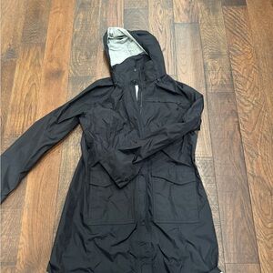 Patagonia Black Hooded Jacket
